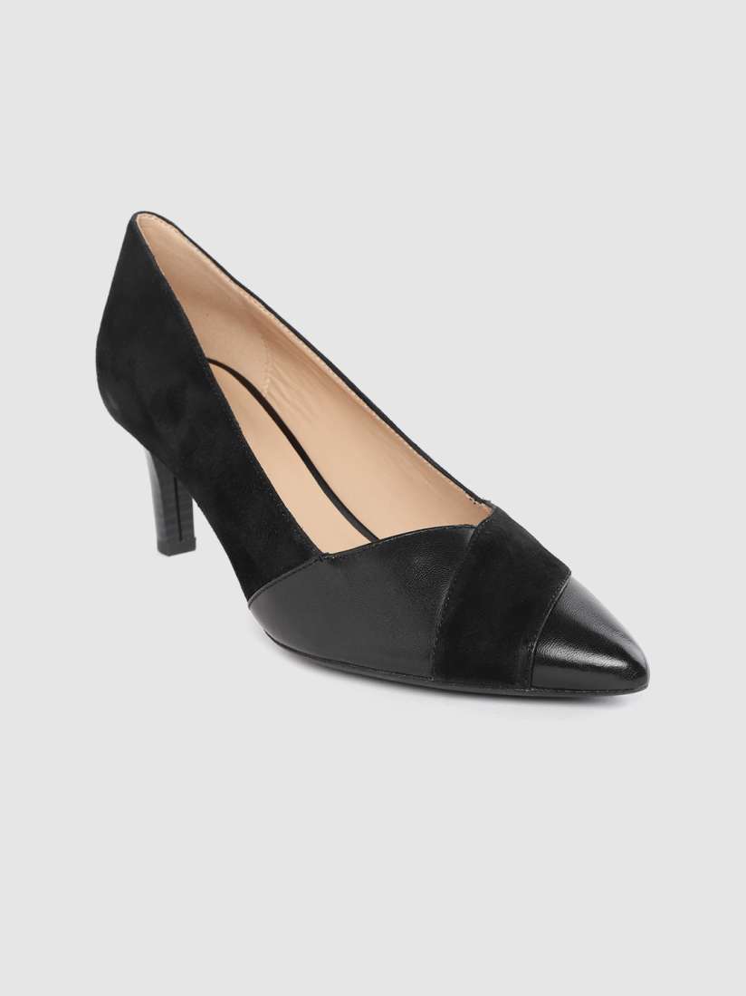Geox black pumps new arrivals