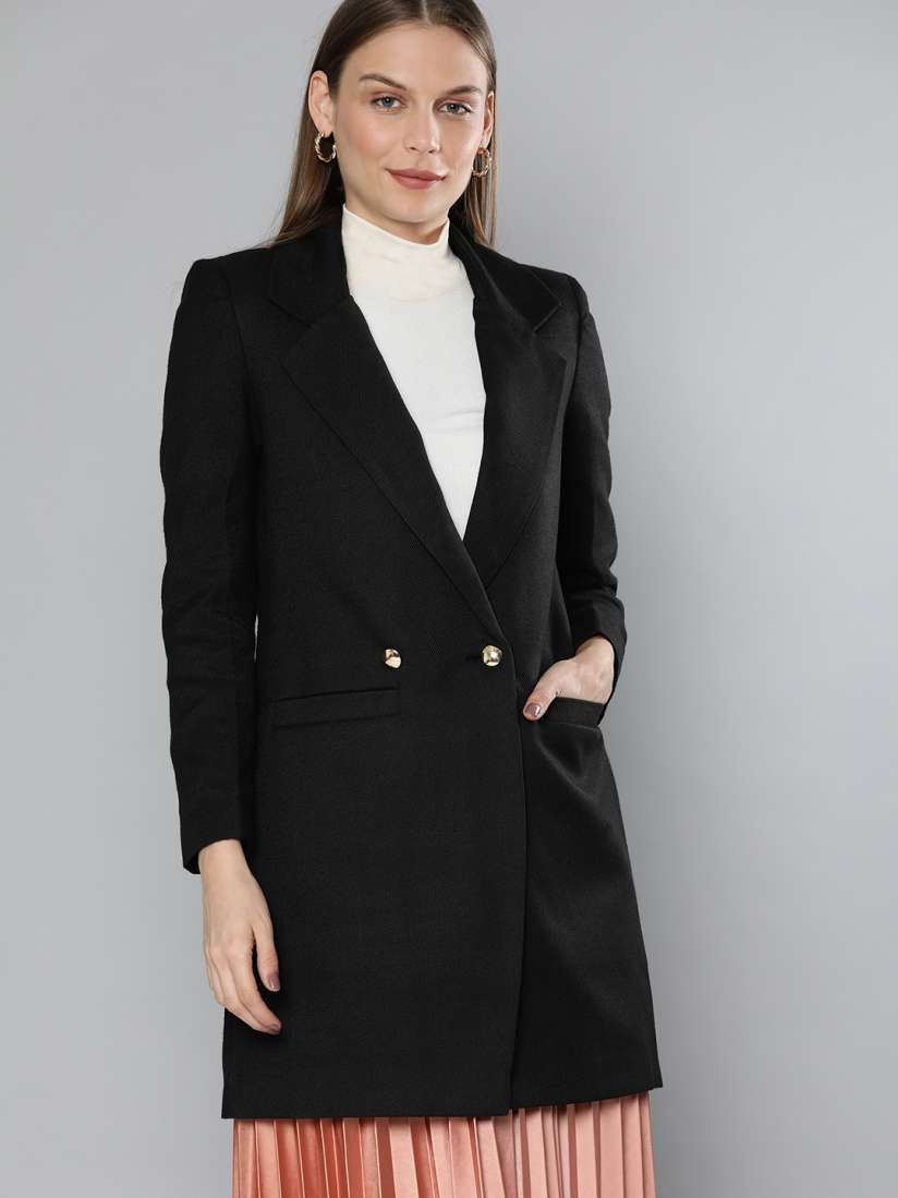 Ladies coat myntra new arrivals