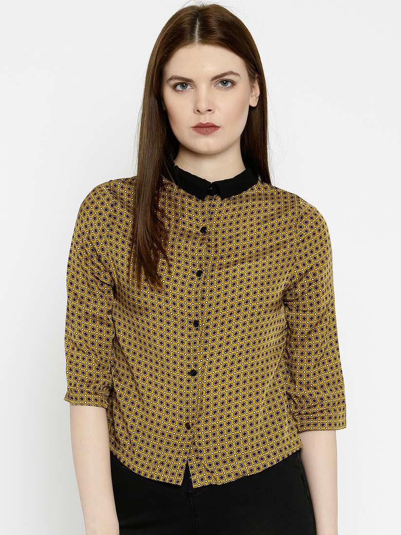 yellow blouse forever 21