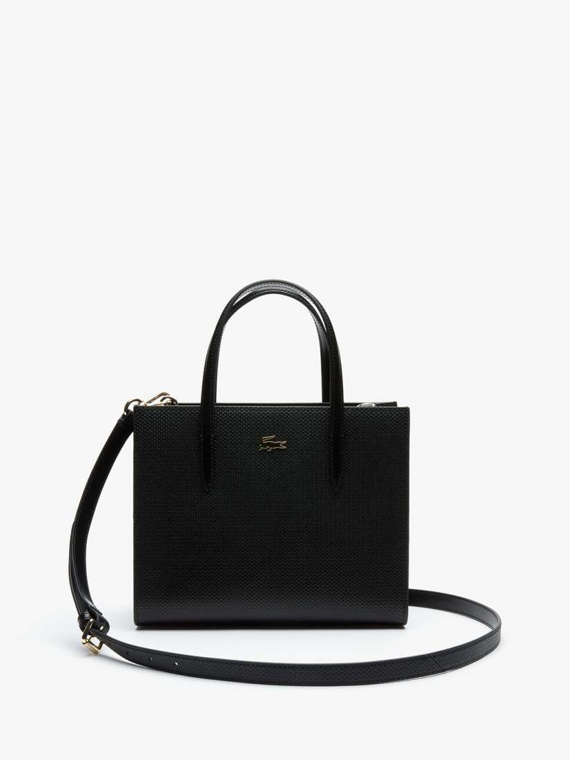 Lacoste dual carry tote bag on sale
