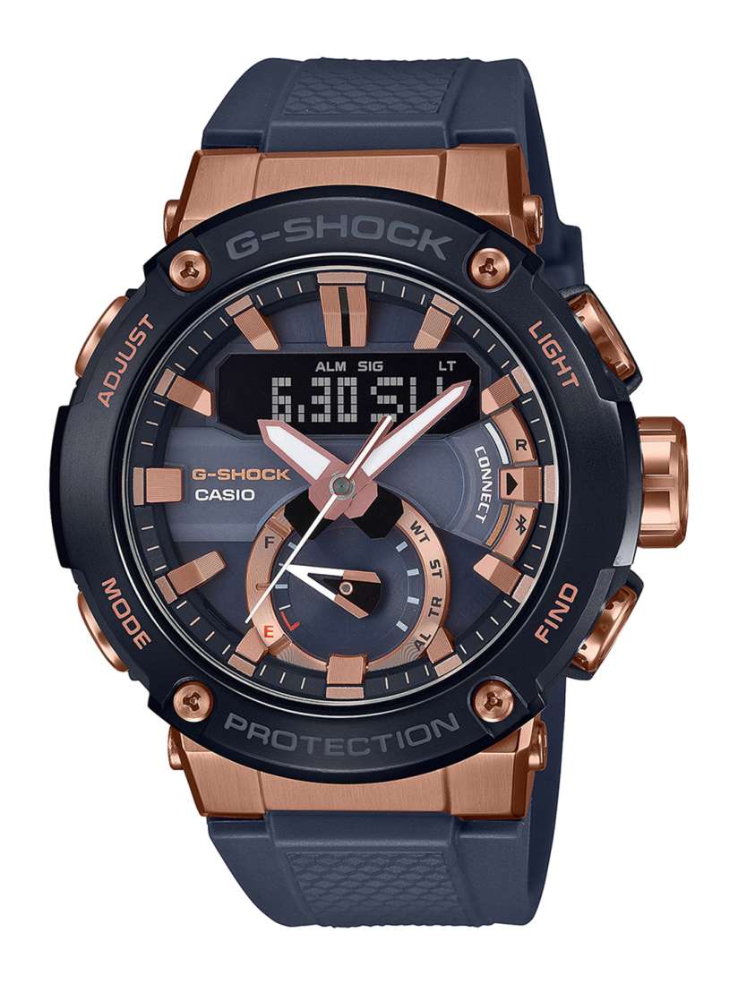 Buy CASIO G Shock Men Grey Analogue and Digital Watch G1006 GST B200G 2ADR Watches for Men 11791684 Myntra