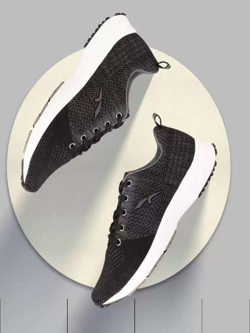 Buy FURO by Red Chief Men Black Mesh Running Shoes Sports Shoes for Men 11794832 Myntra