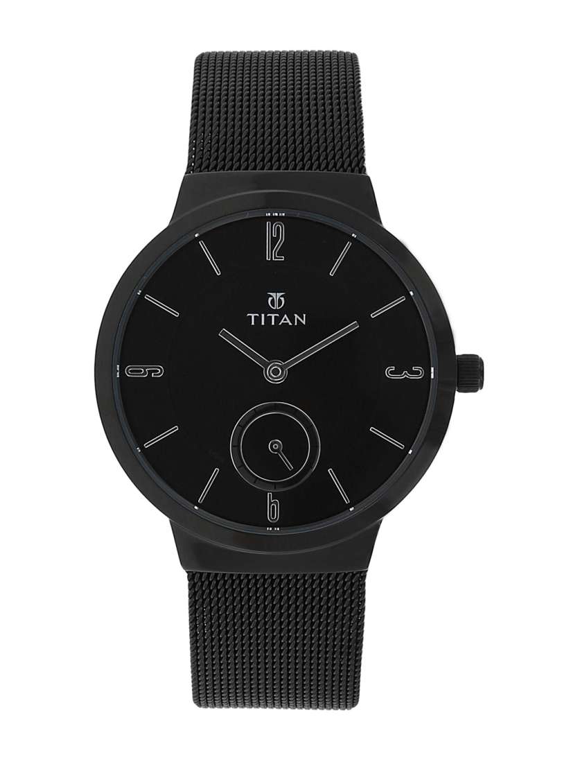 Titan womens analogue metallic watch 2025
