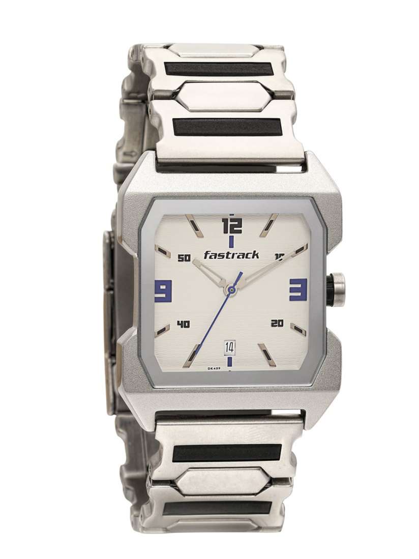 Buy Fastrack Men White Analogue Watch 1474SM06 Watches for Men 11795636 Myntra