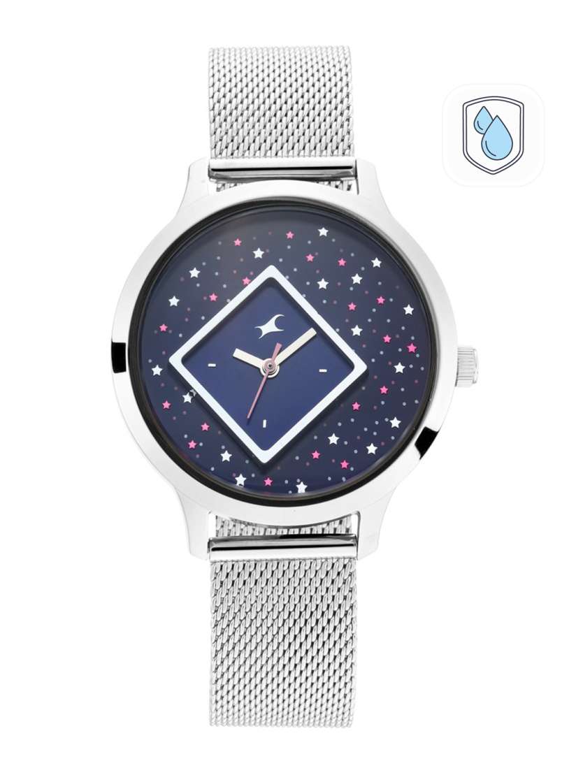Fastrack watches for womens blue deals