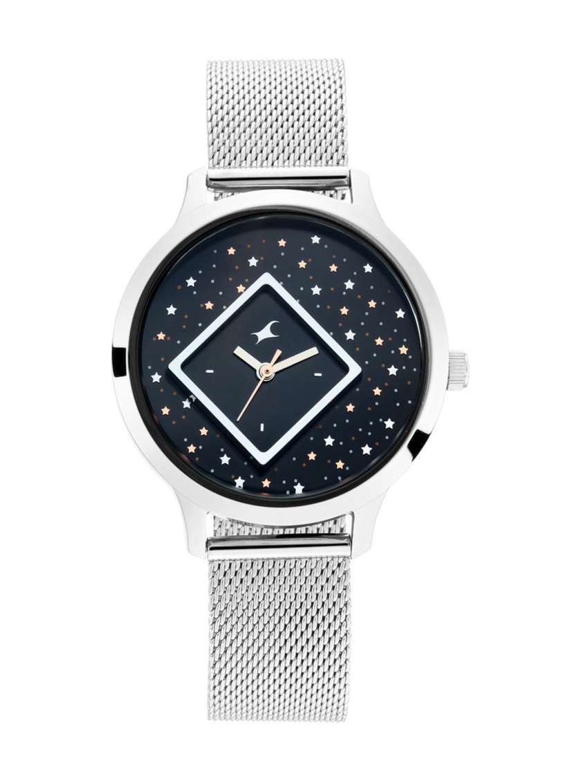 Fastrack metal round womens watch cheap
