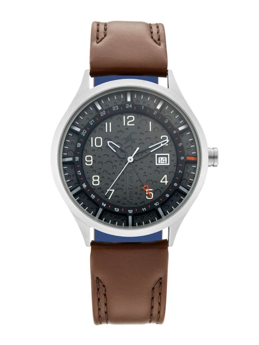 Buy Fastrack Men Black Analogue Watch Watches for Men 11795764 Myntra