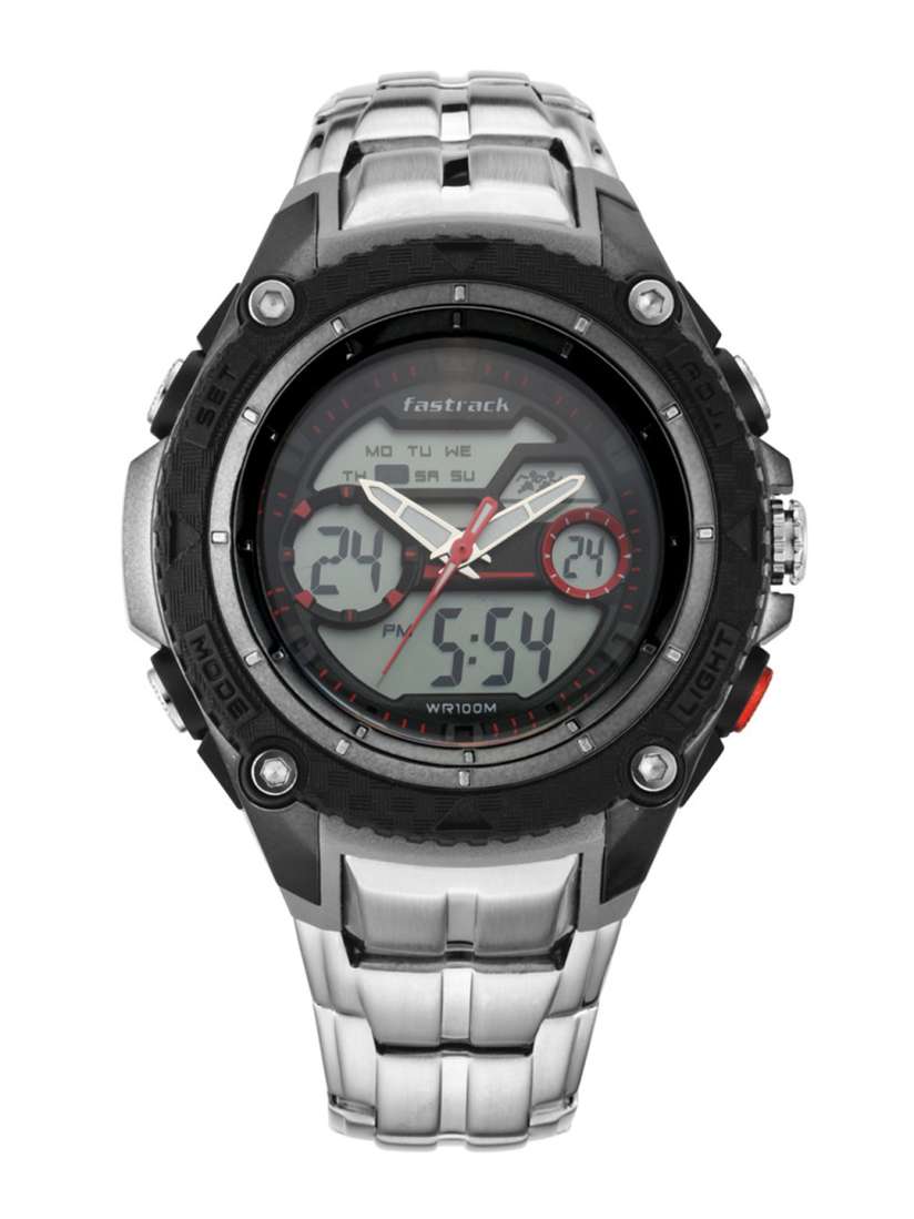 Fastrack watches digital and analog best sale