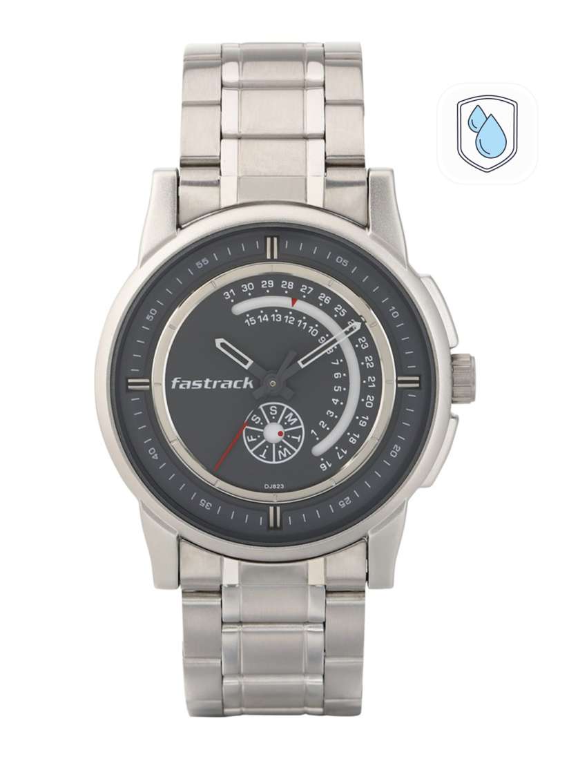 Buy Fastrack Men Grey Analogue Watch 3215SM02 Watches for Men 11795824 Myntra