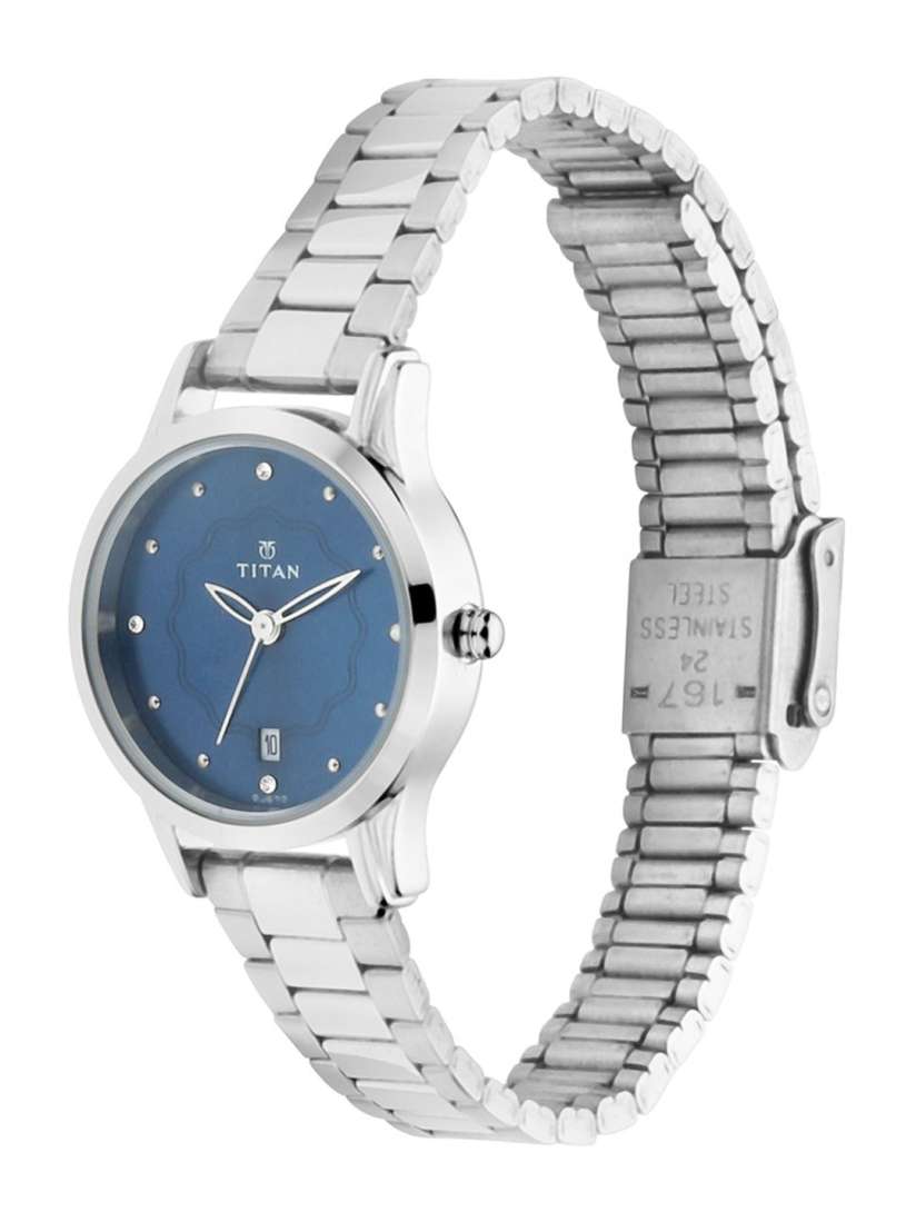 Buy Titan Women Blue Analogue Watch NM2628SM01 Watches for Women 11795888 Myntra