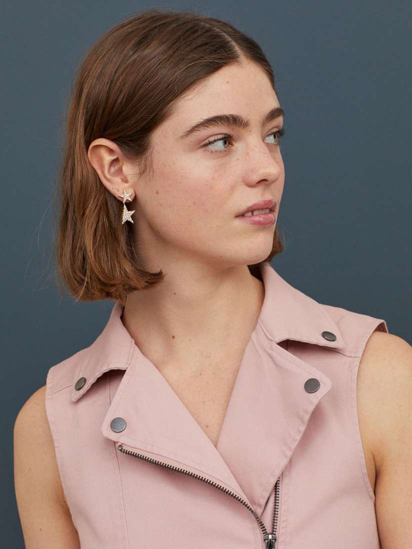 Twill biker dress clearance
