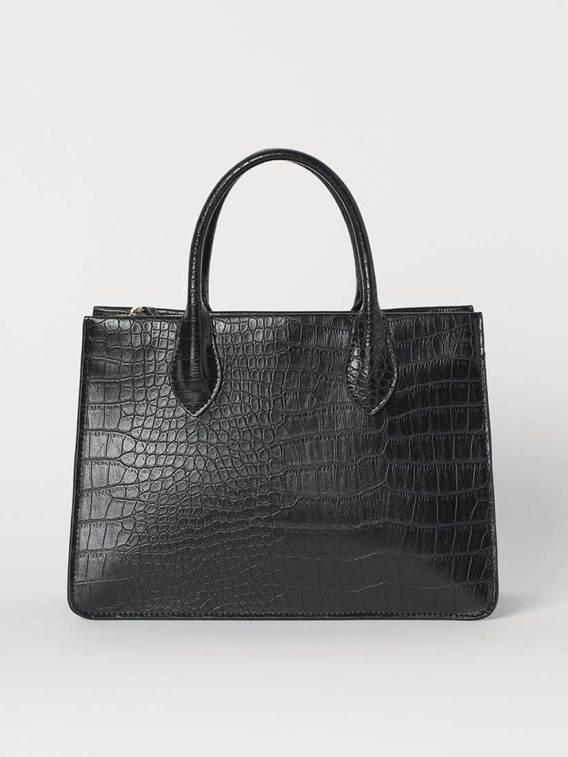 Buy H M Women Black Handbag Handbags for Women 11803930 Myntra