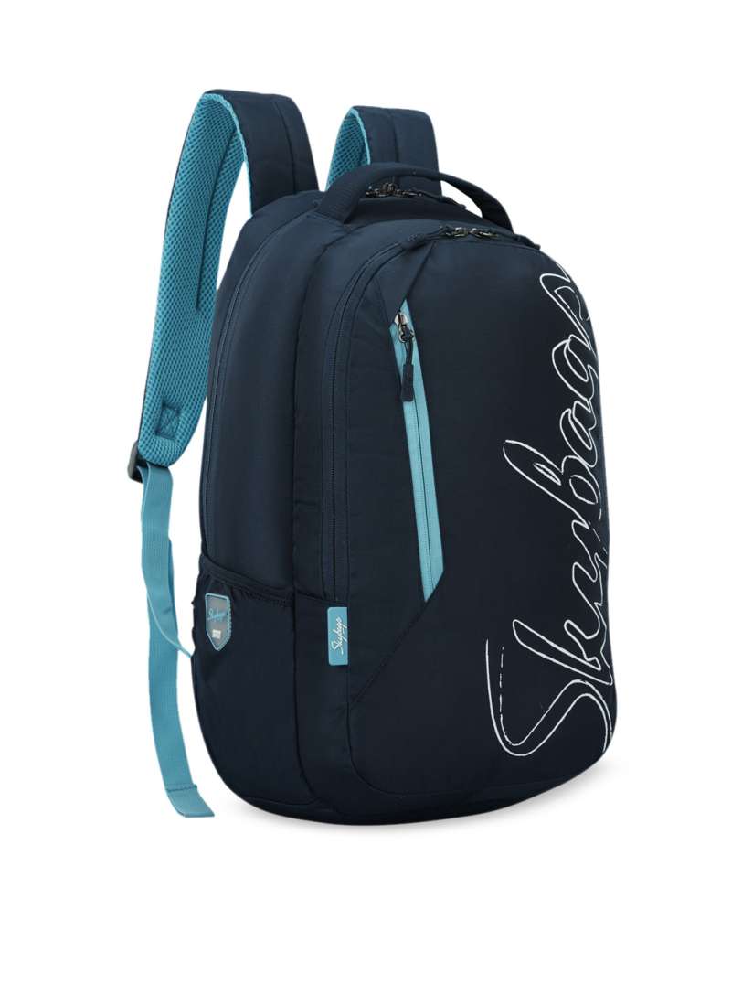 Buy Skybags Unisex Blue Brand Logo Printed Laptop Backpack Backpacks for Unisex 11806658 Myntra