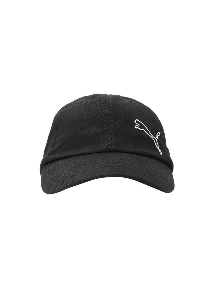 Buy Puma Unisex Black Solid Ess Cap II Baseball Cap Caps for Unisex 11807628 Myntra