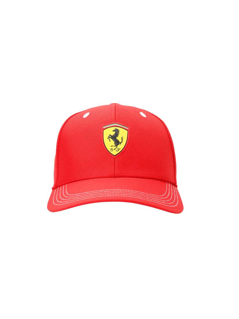 Buy PUMA Motorsport Unisex Red Solid Ferrari Fanwear BB Snapback Cap Caps for Unisex 11807646 Myntra