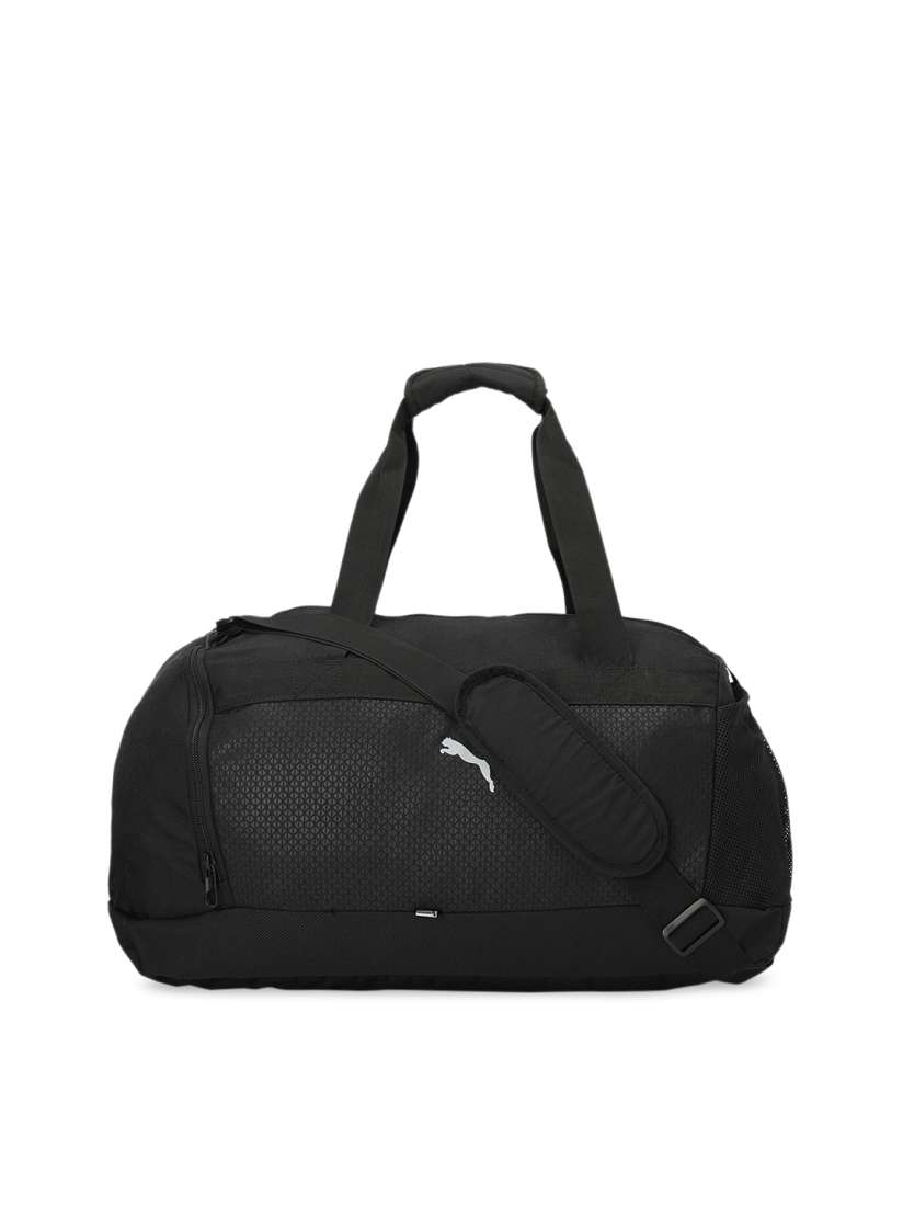 Buy Puma Unisex Black Solid Vibe Sports Duffel Bag Duffel Bag for Unisex 11807680 Myntra