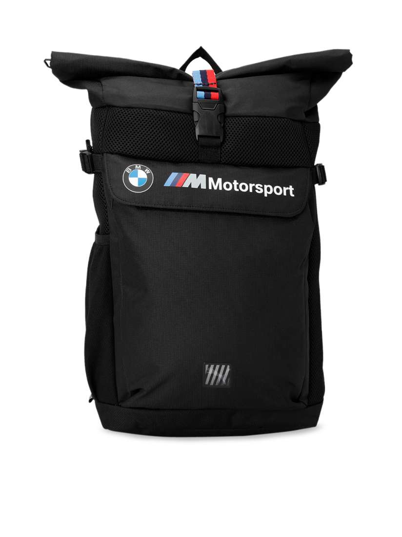 Buy Puma Unisex Black Solid BMW M LS Backpack Backpacks for Unisex 11807686 Myntra