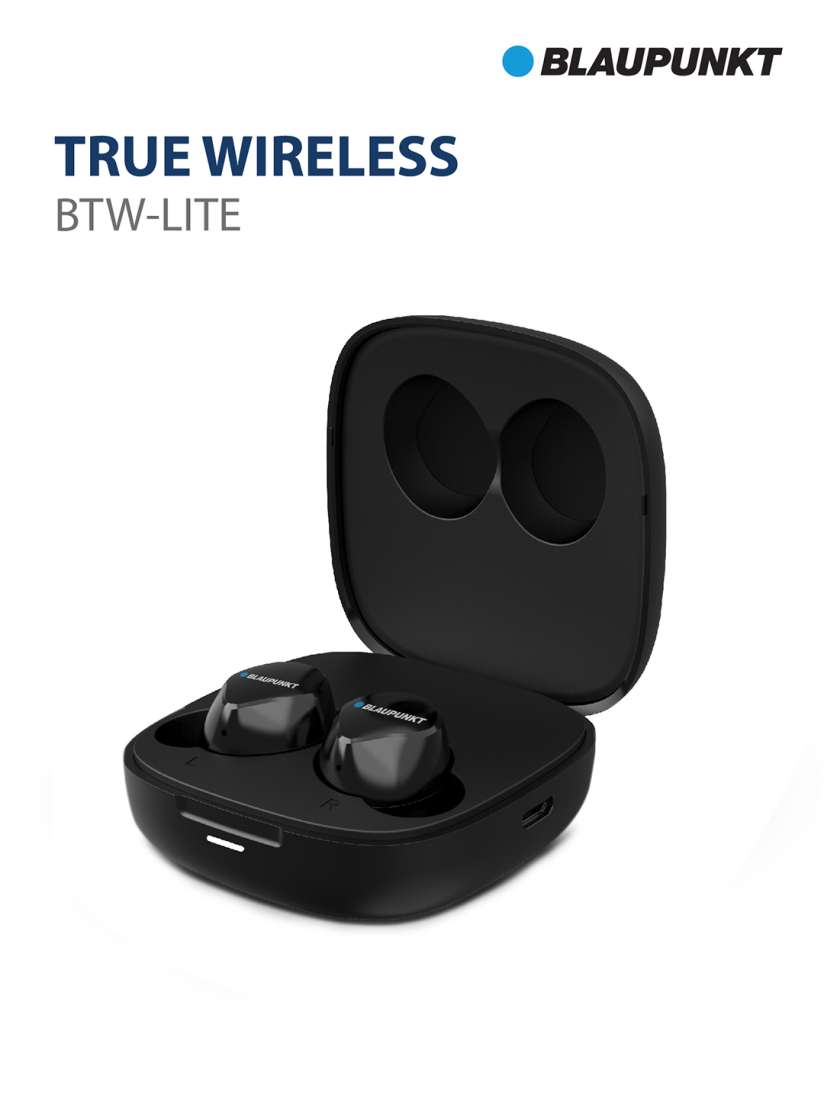 Buy Blaupunkt Unisex Black BTW01 LITE Truly Wireless Headphones Headphones for Unisex 11816750 Myntra