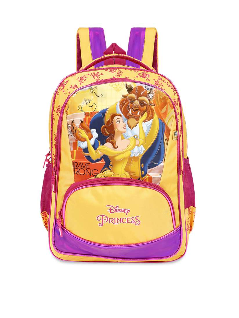 Yellow backpacks for girls cheap