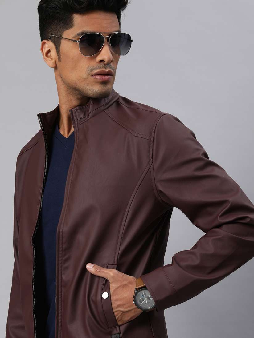Wrogn biker jacket on sale