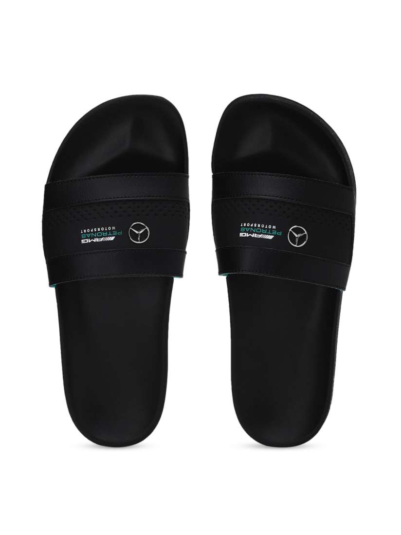 Buy PUMA Motorsport Unisex Black MERCEDES Leadcat Printed Sliders Flip Flops for Unisex 11824964 Myntra