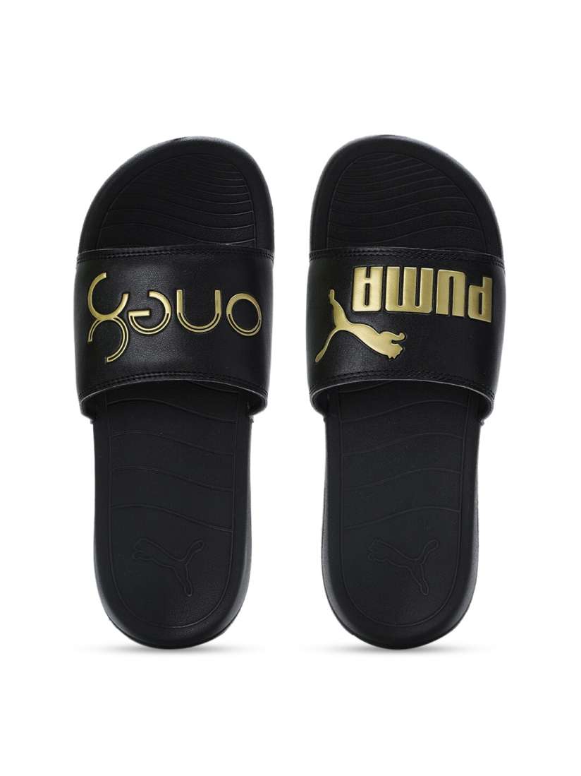 Puma one8 slides black sale