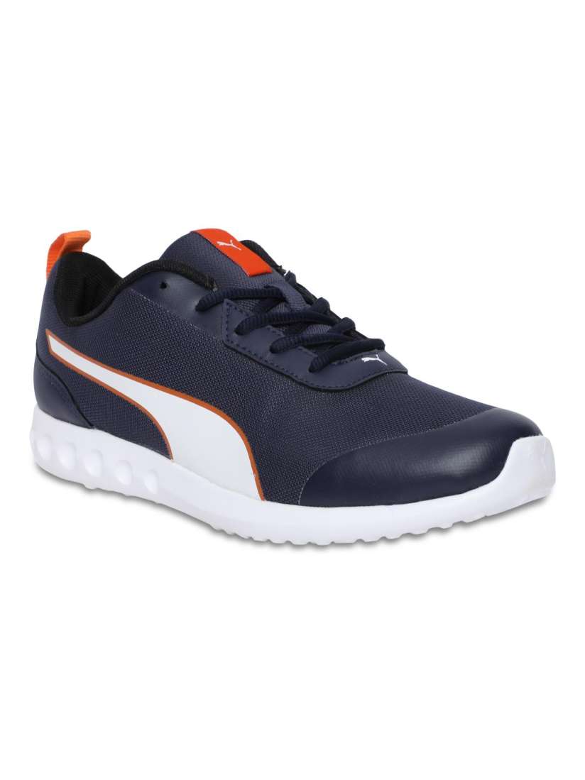 Puma men navy blue running shoes hotsell