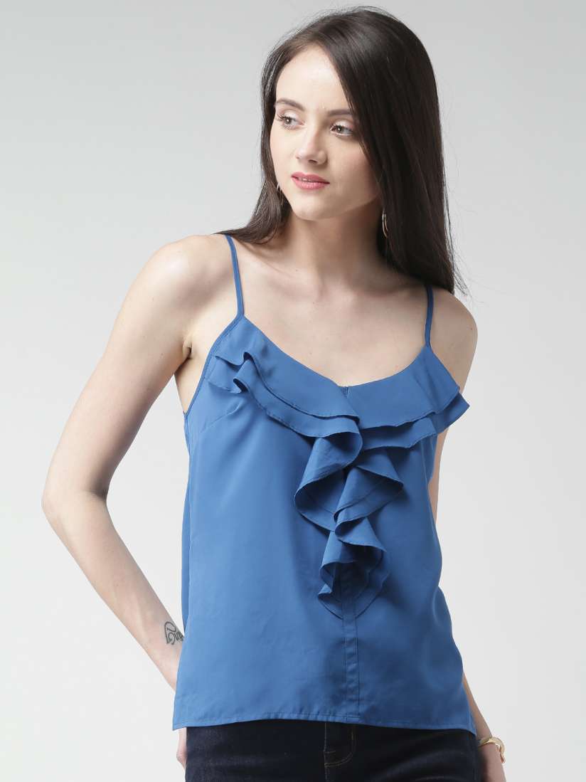 Ruffle blouse forever 21 outlet