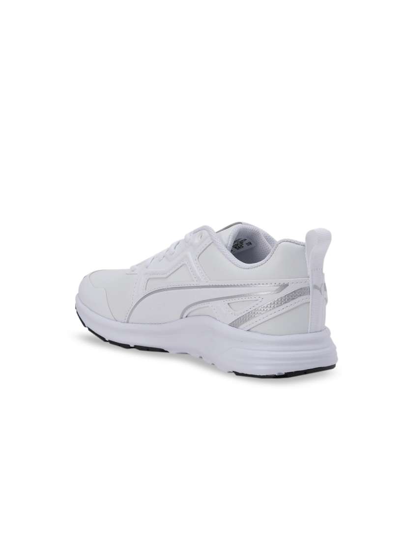 Puma pure white sneakers on sale