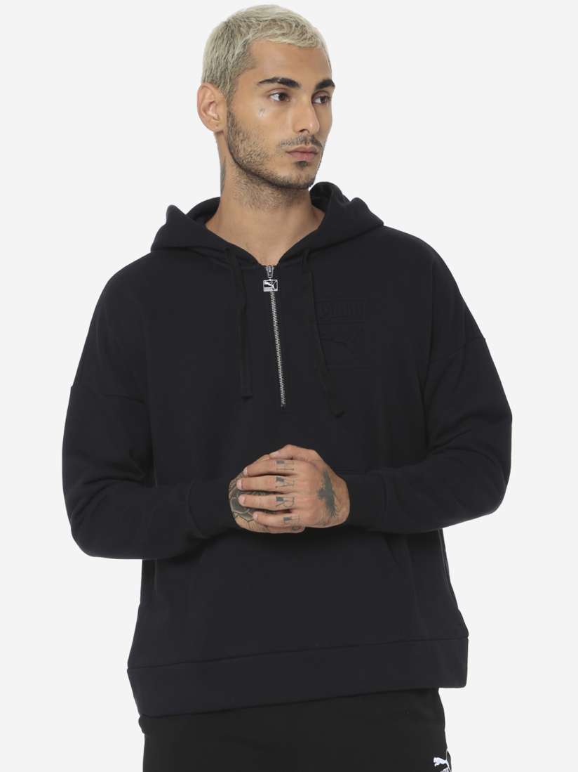 Puma archive embossed logo hoodie new arrivals