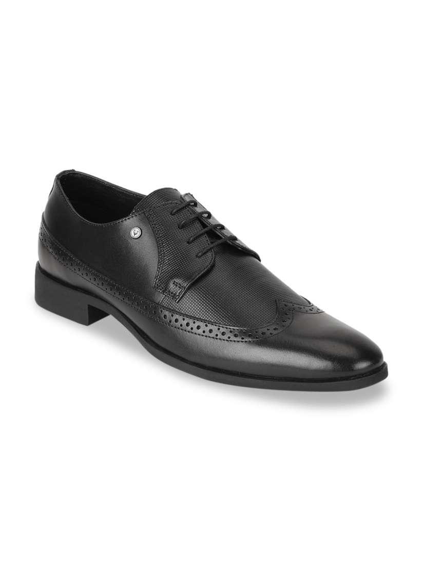 Allen solly men's leather formal shoes shop