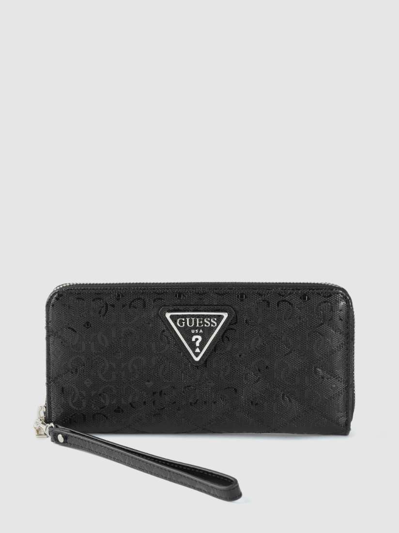 Guess black wallet womens outlet