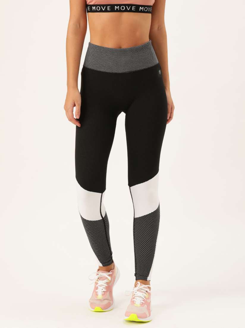 Buy FOREVER 21 Women Black White Printed Tights Tights for Women 11859044 Myntra