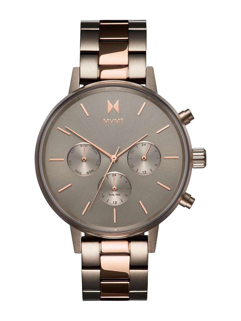 Mvmt gunmetal watch discount