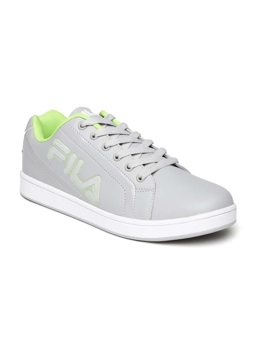 Buy FILA Men Grey Hatty Sneakers Casual Shoes for Men 1186228 Myntra