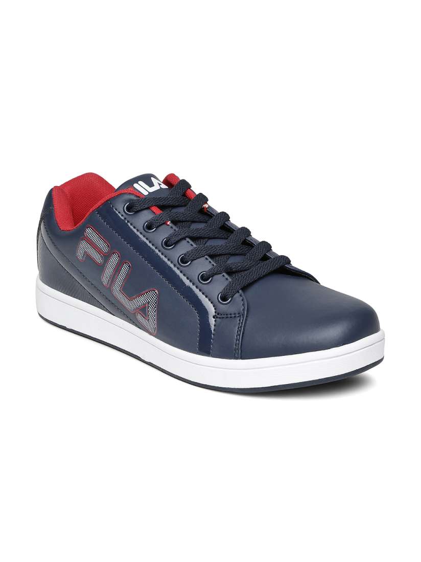 Buy FILA Men Navy Hatty Sneakers Casual Shoes for Men 1186229 Myntra