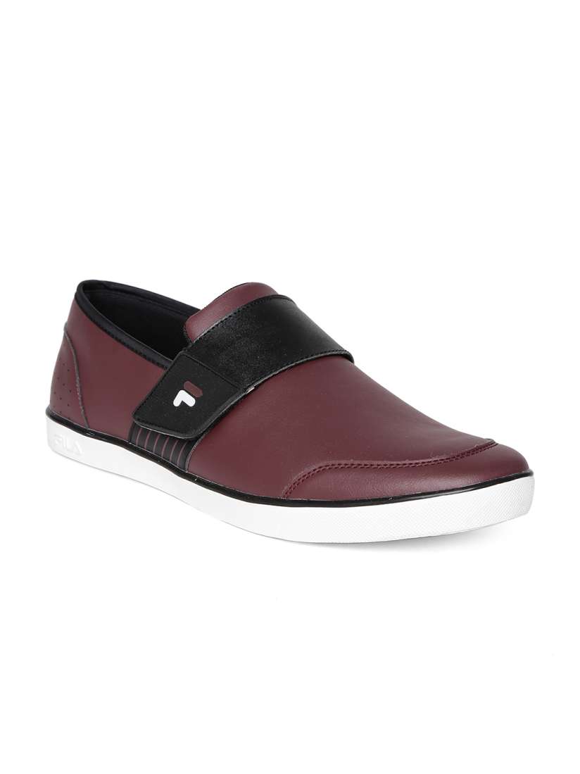 Buy FILA Men Burgundy Rock In Casual Shoes Casual Shoes for Men 1186237 Myntra
