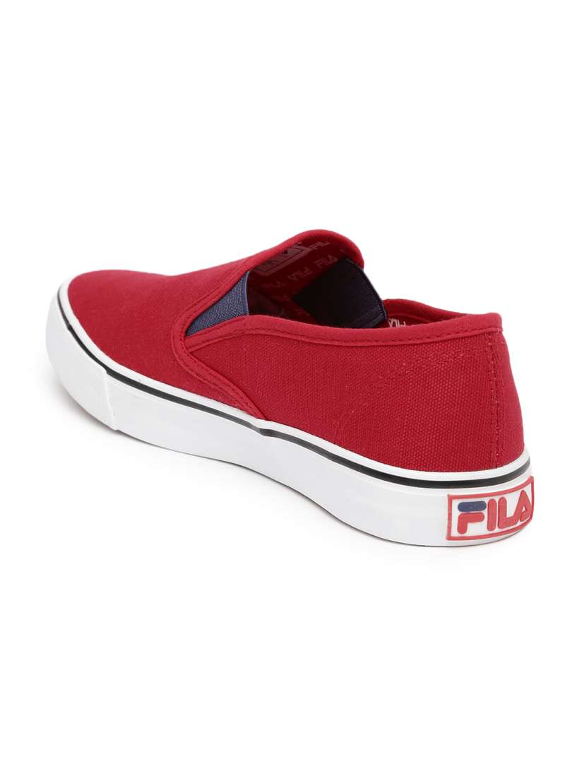 Buy FILA Unisex Red Relaxer IV Loafers Casual Shoes for Unisex 1186251 Myntra