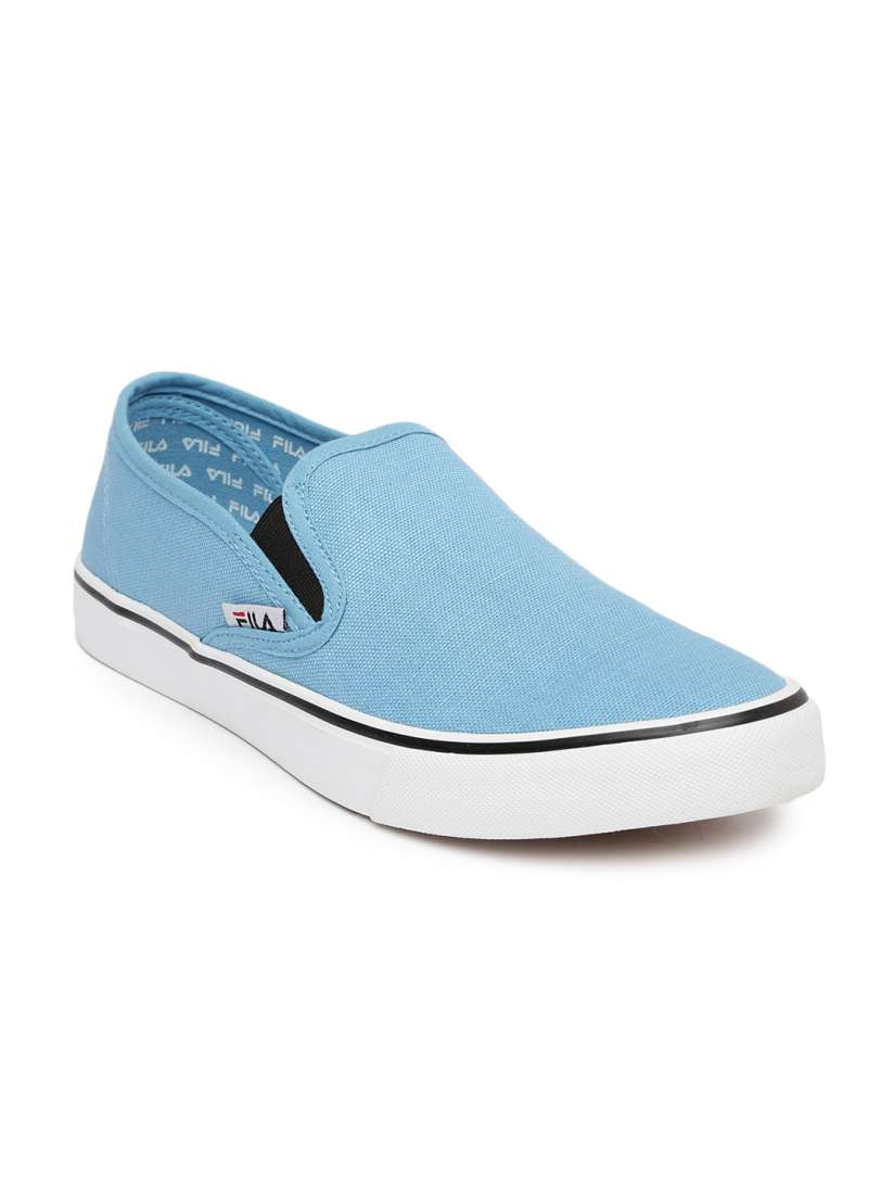 Buy FILA Unisex Blue Relaxer IV Loafers Casual Shoes for Unisex 1186253 Myntra