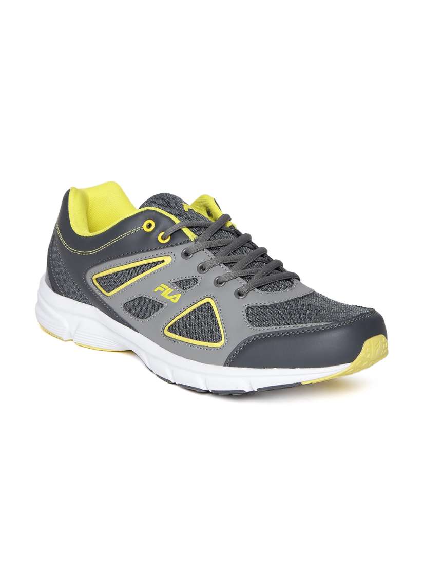 Buy FILA Men Grey Super Plus 3 Running Shoes Sports Shoes for Men 1186259 Myntra