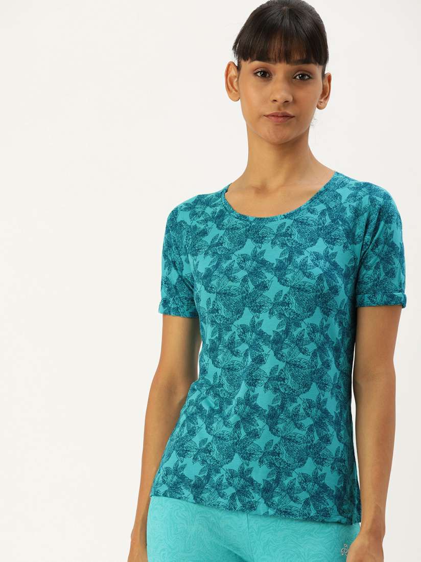 Jockey printed t shirts hot sale
