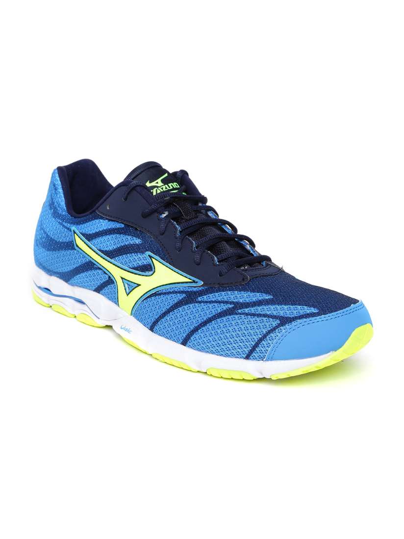 Buy Mizuno Men Blue Wave Hitogami 3 Running Shoes Sports Shoes for Men 1186283 Myntra