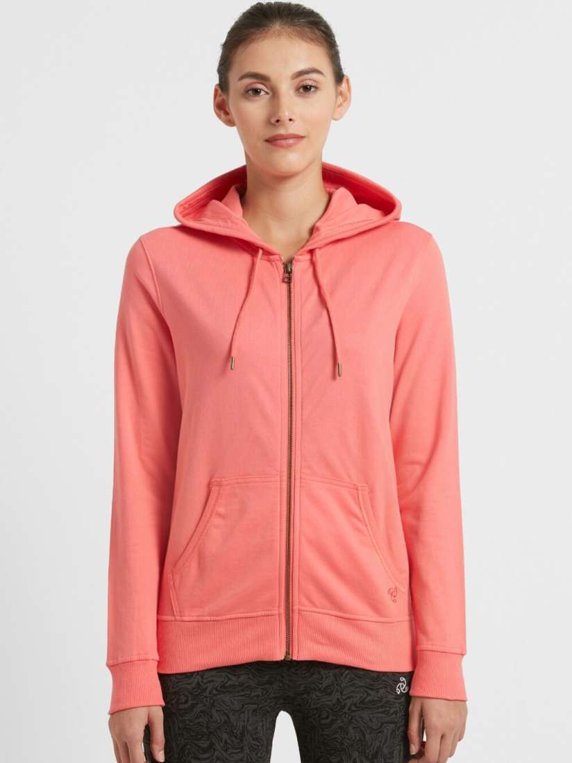 Buy Jockey Women Pink Sporty Jacket Jackets for Women 11862848 Myntra