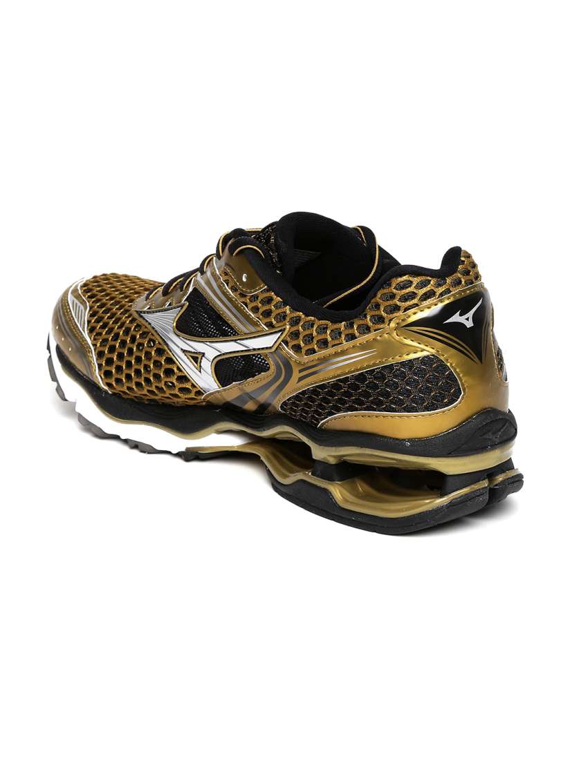 Buy Mizuno Men Gold Toned Wave Creation 17 Running Shoes Sports Shoes for Men 1186294 Myntra