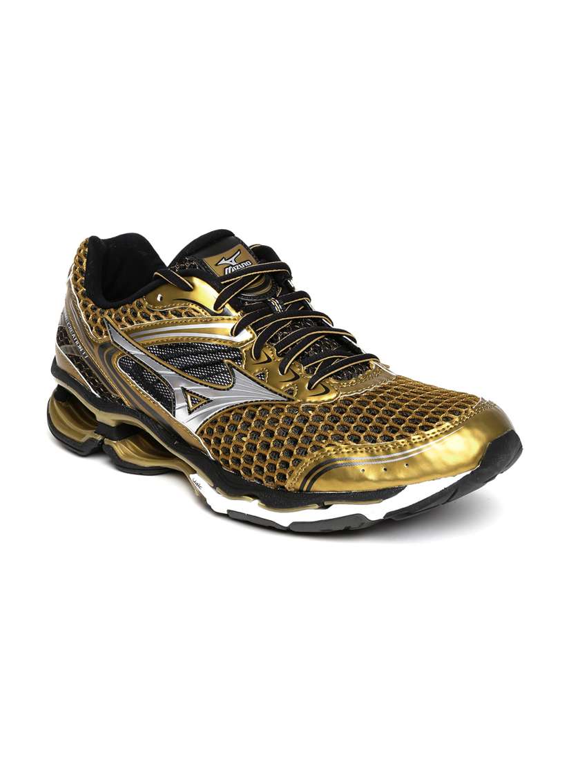Mizuno running gold new arrivals