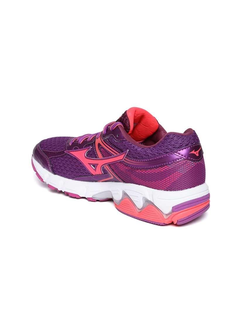 Buy Mizuno Women Purple Wave Connect 3 Running Shoes Sports Shoes for Women 1186313 Myntra