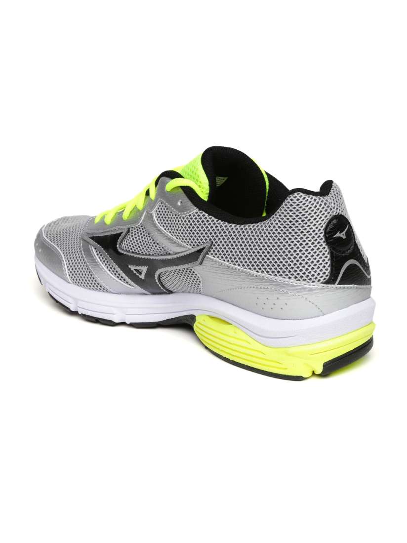 Buy Mizuno Men Silver Toned Wave Impetus 3 Running Shoes Sports Shoes for Men 1186323 Myntra