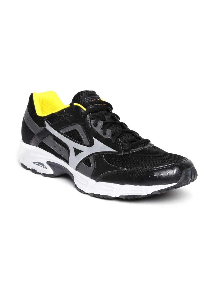 Buy Mizuno Men Black Empower 3 Running Shoes Sports Shoes for Men 1186340 Myntra