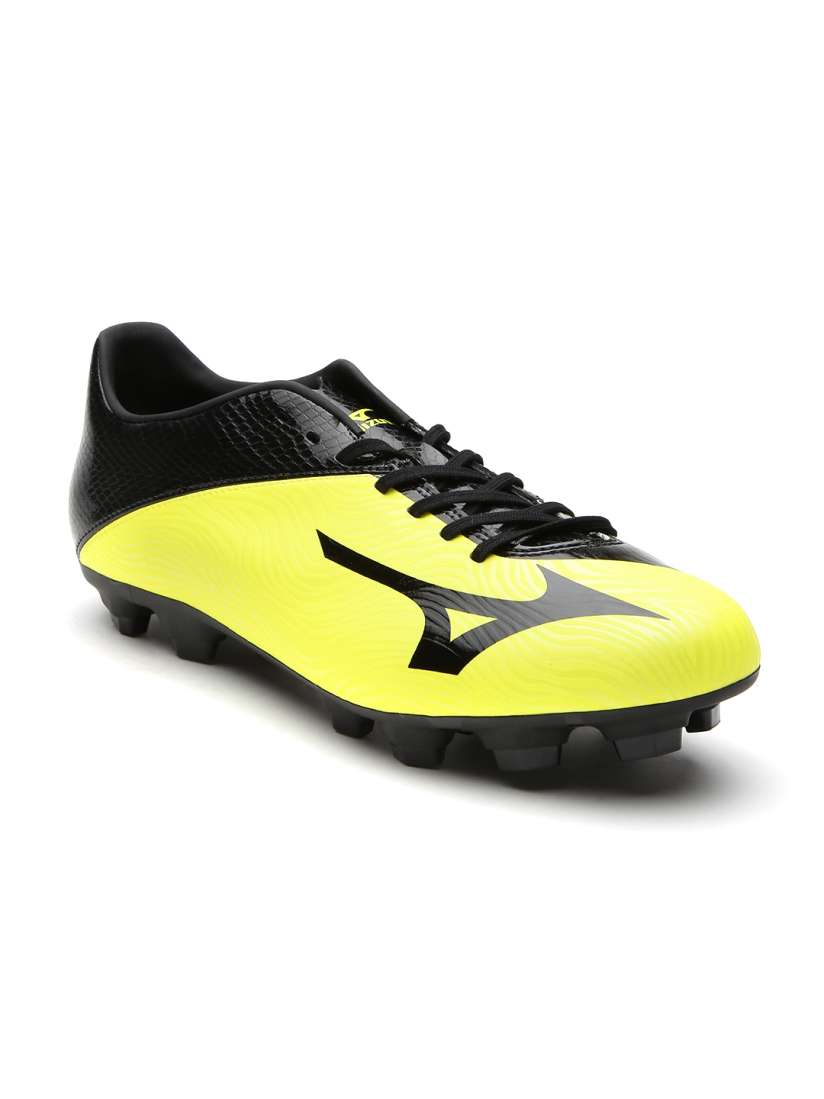 Buy Mizuno Men Yellow Basara 103 MD Leather Football Shoes Sports Shoes for Men 1186350 Myntra