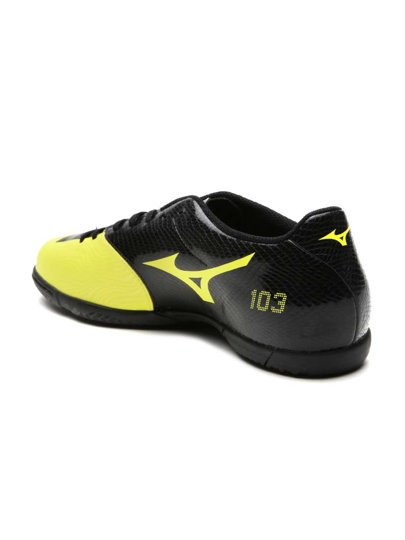Buy Mizuno Men Yellow Basara 103 IN Leather Football Shoes Sports Shoes for Men 1186355 Myntra